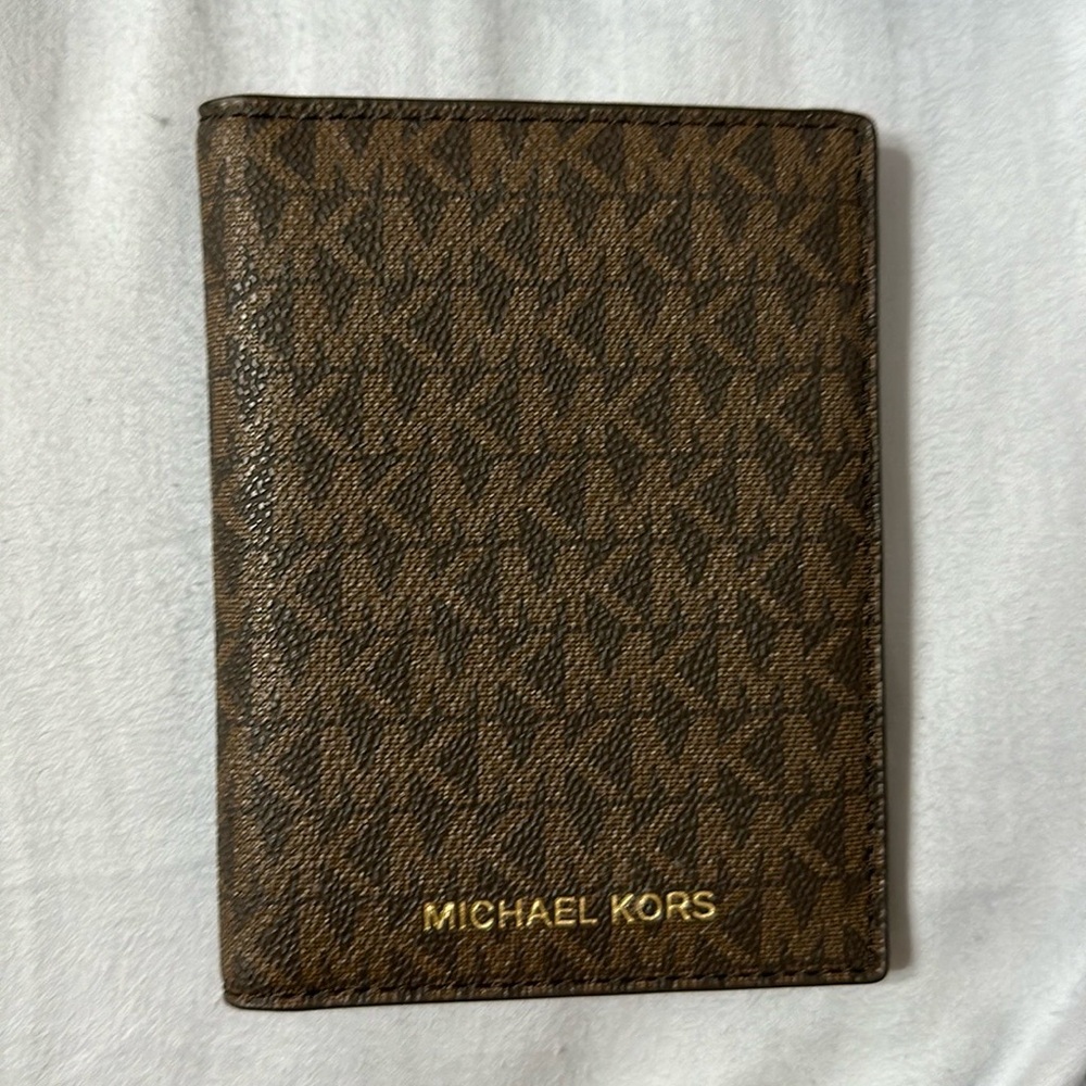 Michael Kors passport and card holders